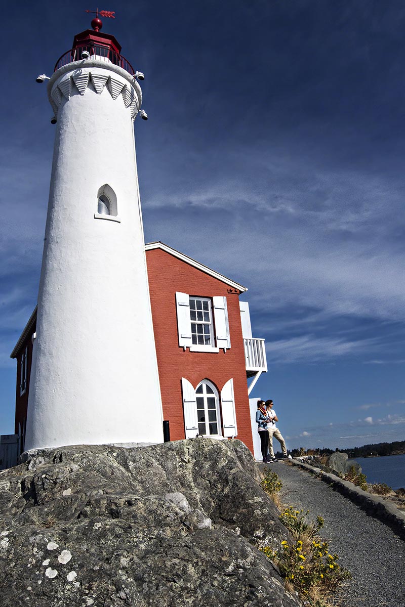 Fisgard Lighthouse, Victoria, BC