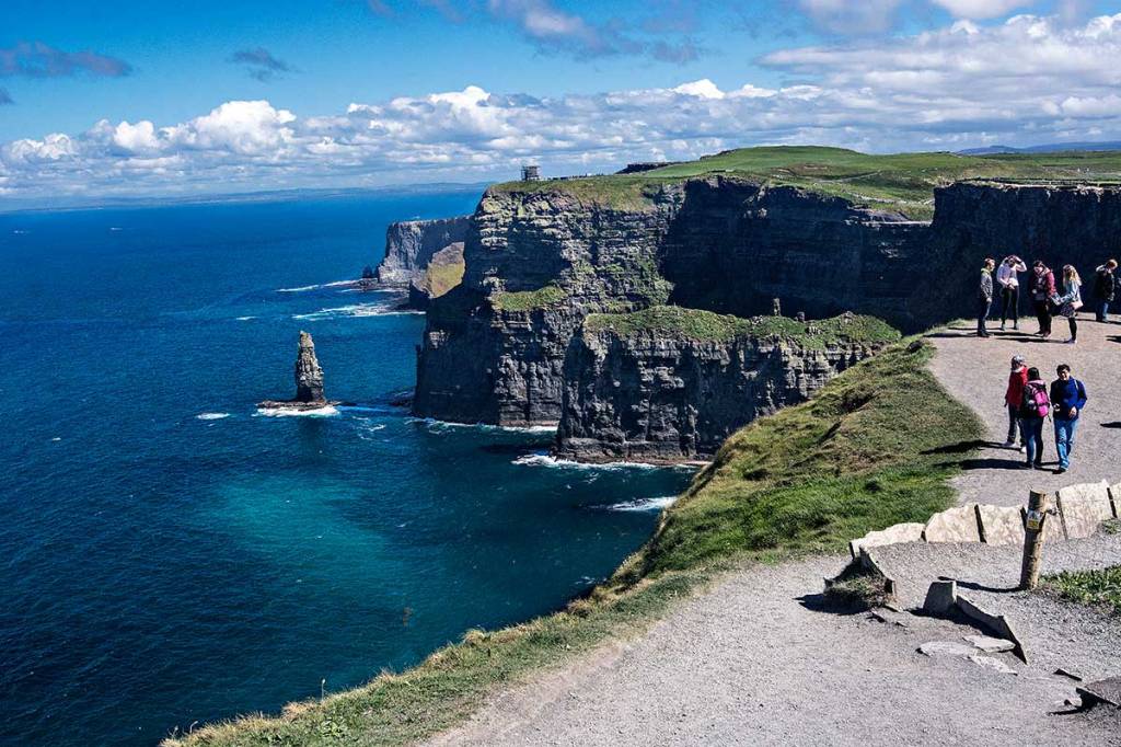 Cliffs of Moher Up Close, Ireland South Itinerary