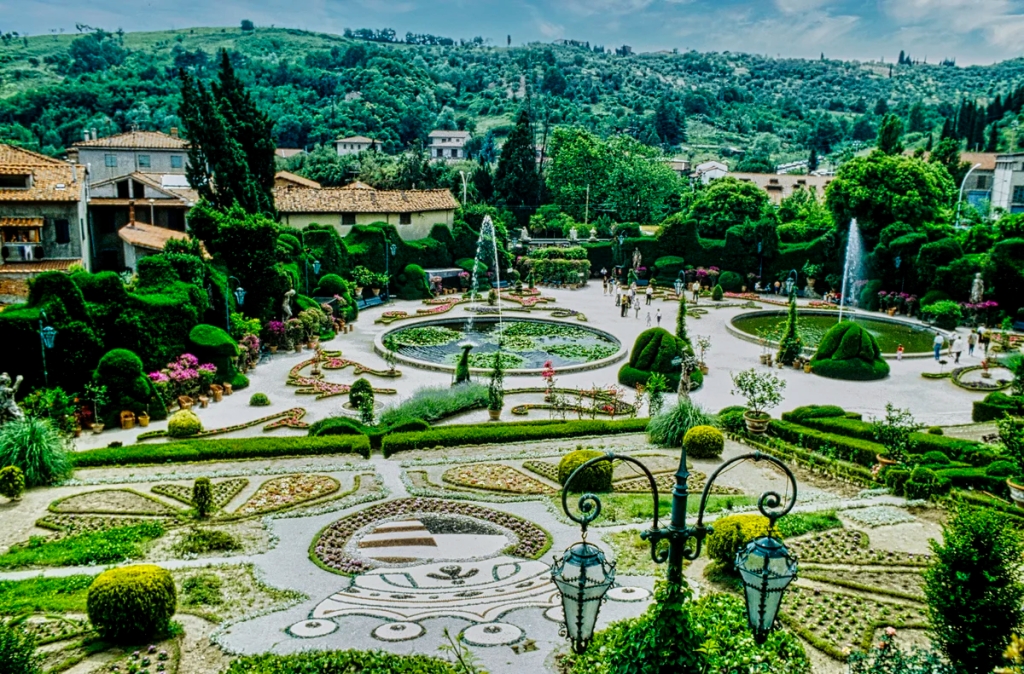 Villa Garzoni Garden, Pescia