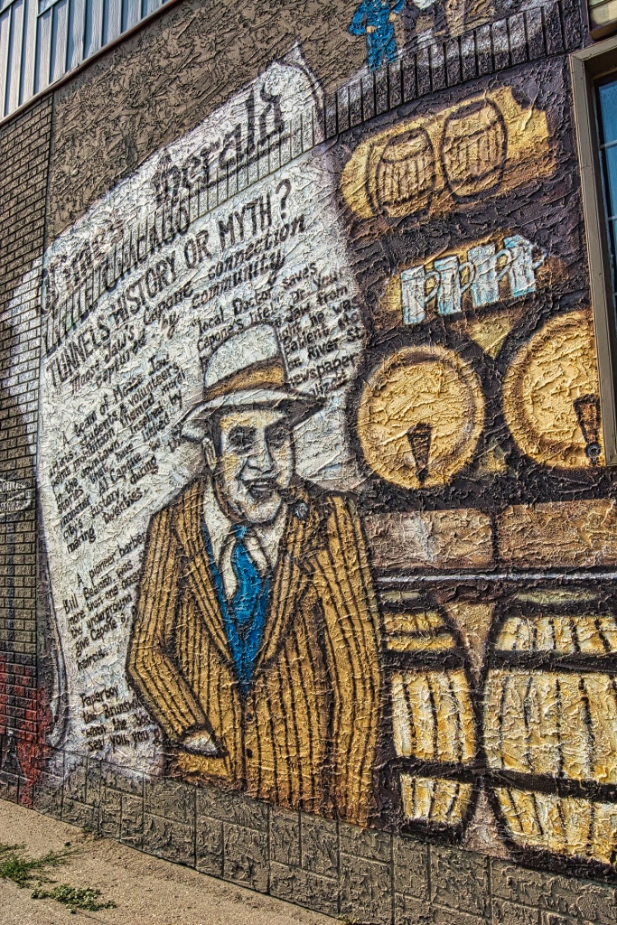 Al Capone Mural