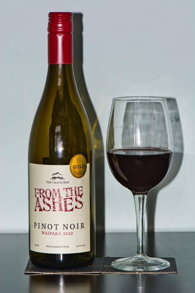 Pinot Noir Wine, Waipara, NZ