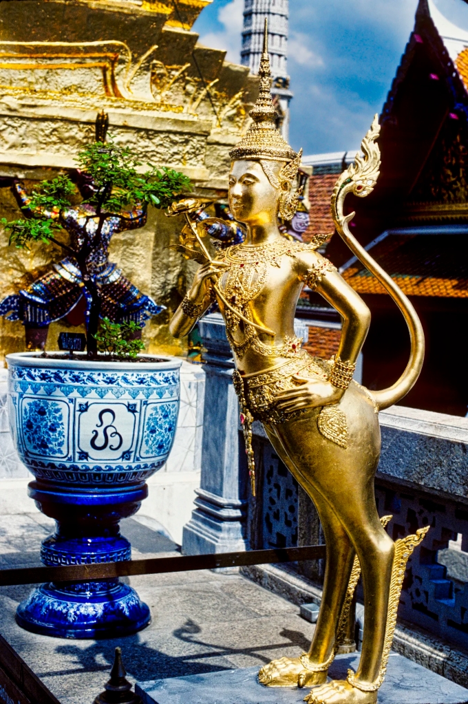 Thepnorasi Statue, Himavamsa Forest, Wat Phra Kaew