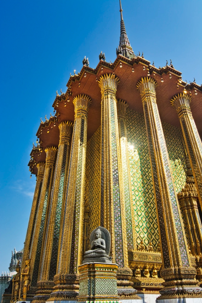 Phra Mondop Wide Angle, Wat Phra Kaew, Bangkok