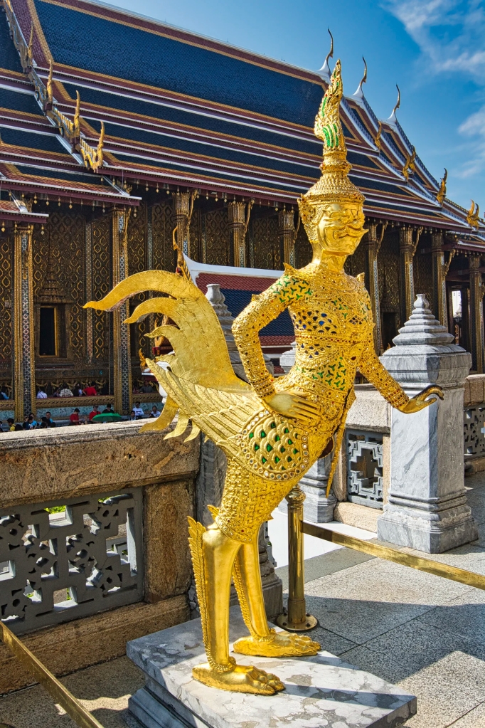Asurapaksi Statue, Himavamsa Forest, Wat Phra Kaew