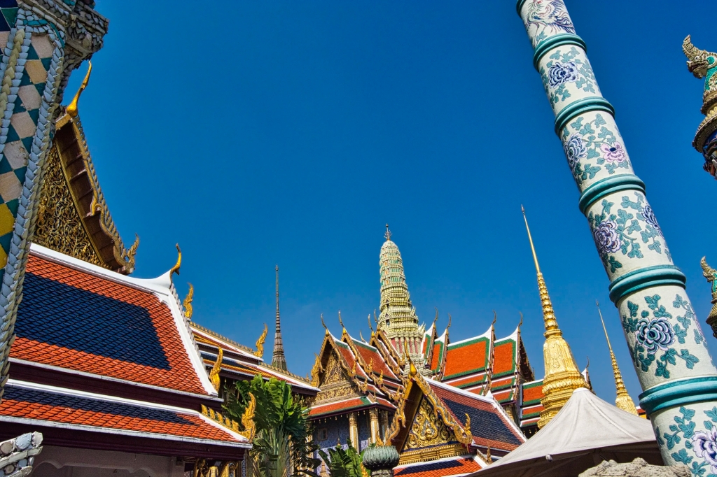 Prasat Phra Thep Bidorn, Wat Phra Kaew, Bangkok
