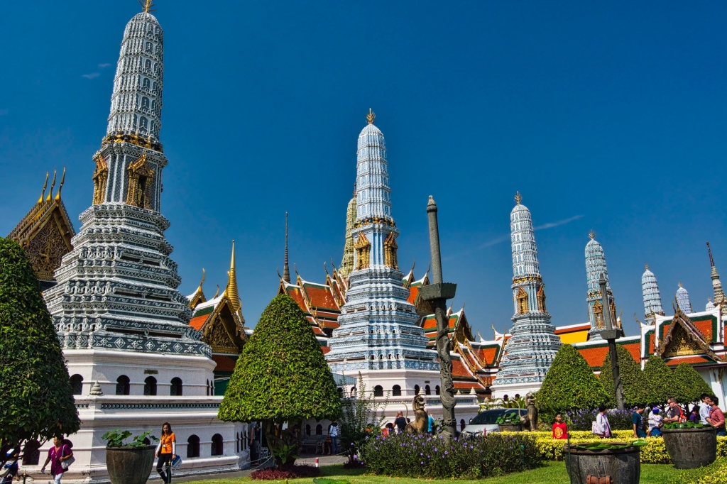 Eight Prangs, Wat Phra Kaew