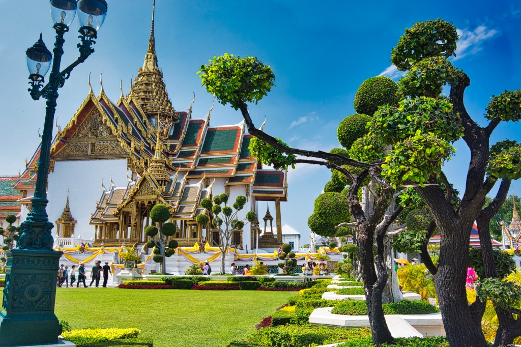 Phra Thinang Dusit Maha Prasat, Grand Palace