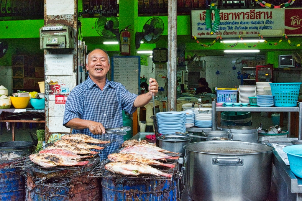 Fish Monger at 18 Rachadamnoen Rd Soi 1, Chiang Mai