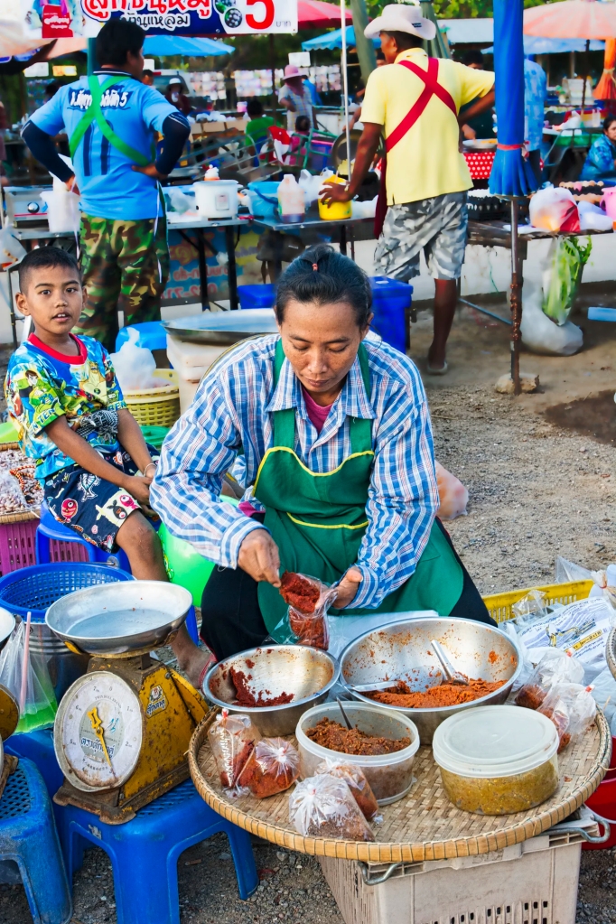 The Spice Seller, Thailand