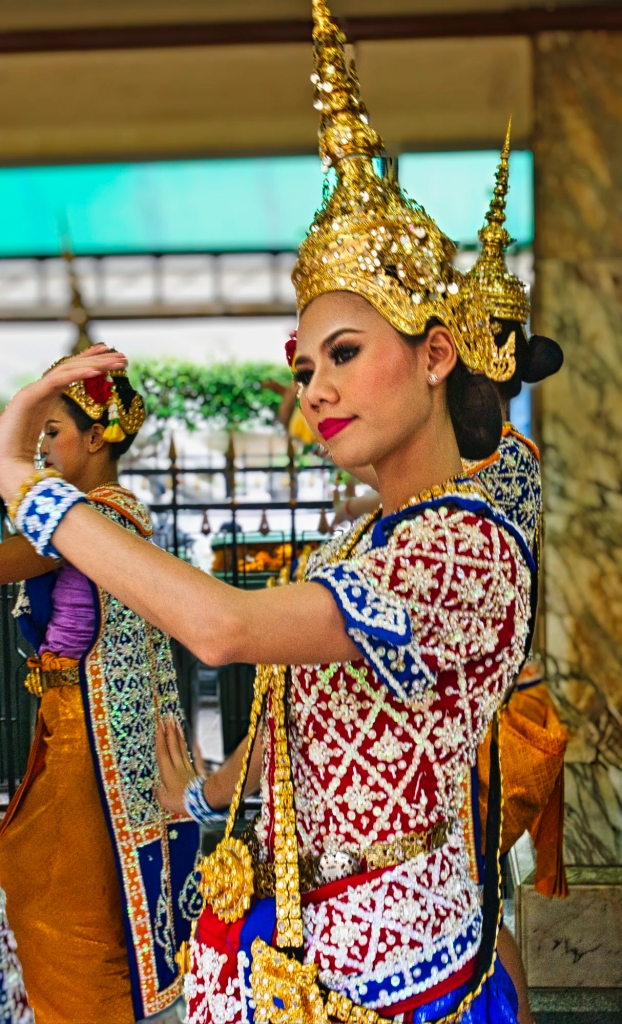 Thai Traditional Dancer, Erawan Shrine, Bangkok