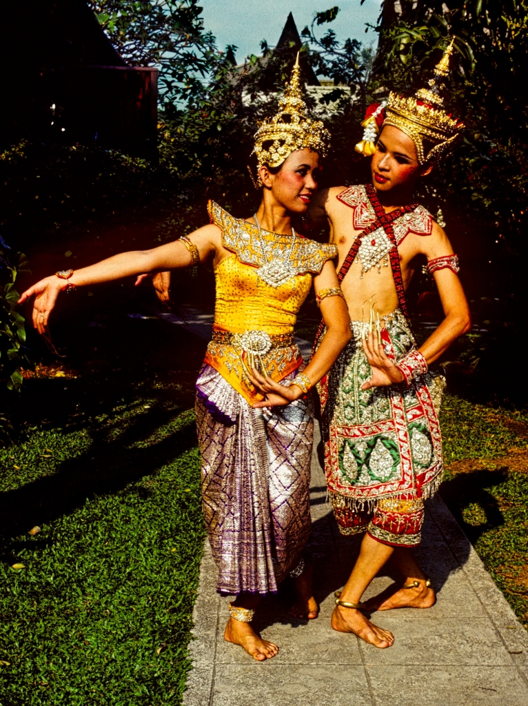 Traditional Dancers, Suan Pakkad Palace, Bangkok, TH