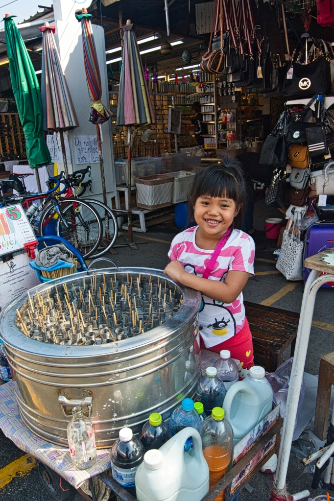 Popsicle Vendor, Chatuchak Weekend Market, Bangkok, TH