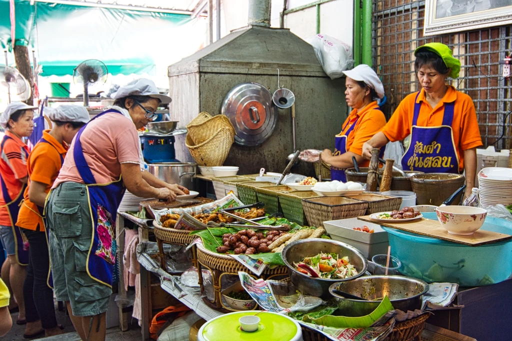 Food Shack, Chatuchak Weekend Market, Bangkok, TH
