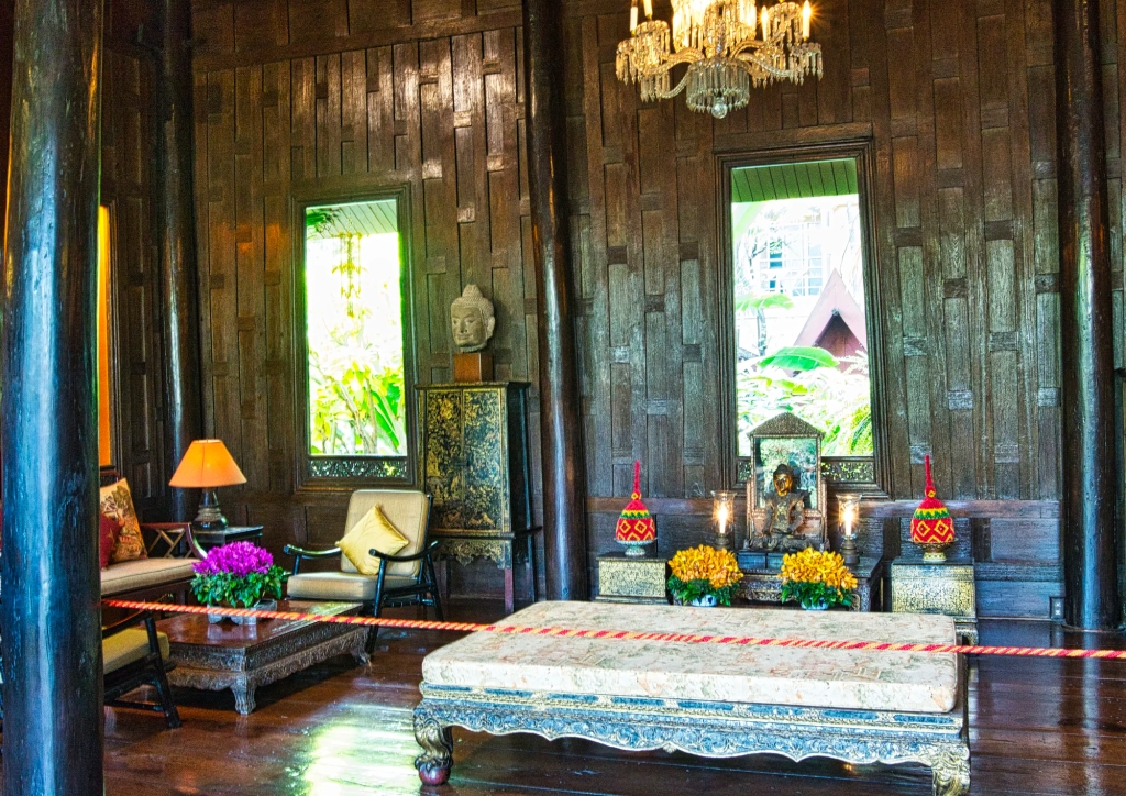 Living Room, Jim Thompson House, Bangkok, TH