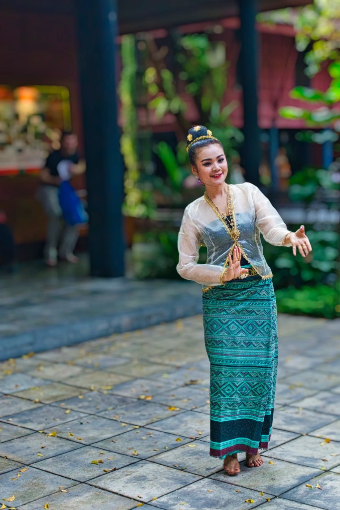 Traditional Dancer, Jim Thompson House, Bangkok, TH