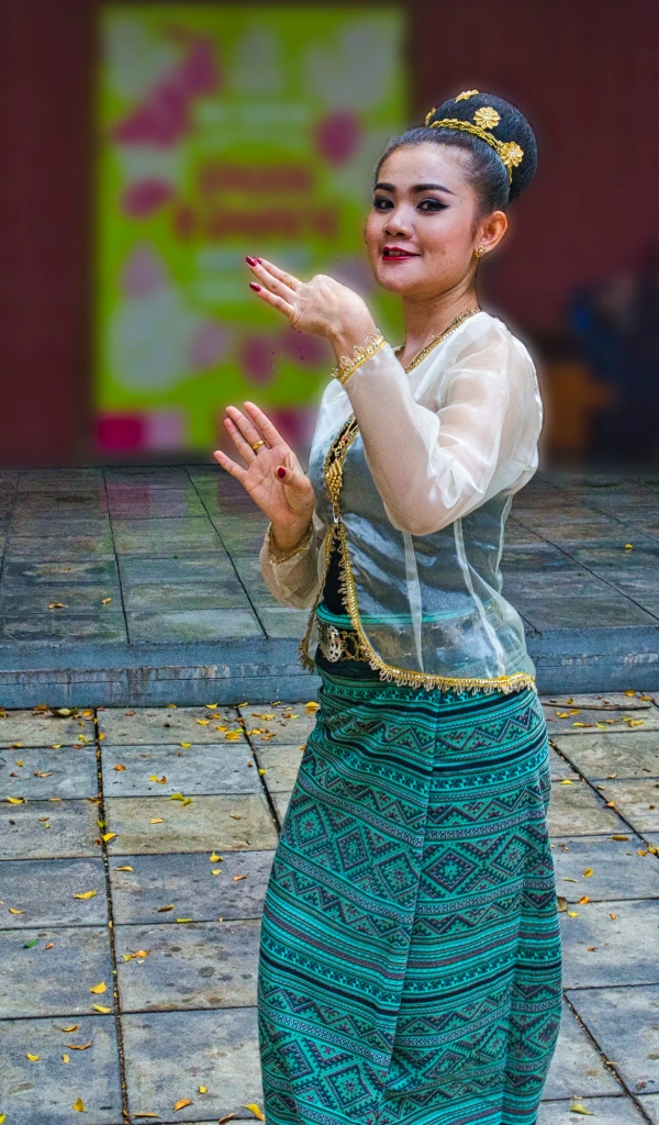 Traditional Dancer, Jim Thompson House, Bangkok, TH