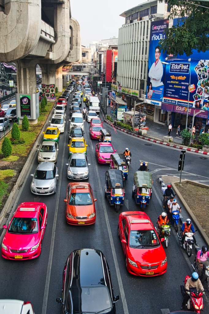 Bangkok Traffic, Ploen Chit Road, Bangkok, TH
