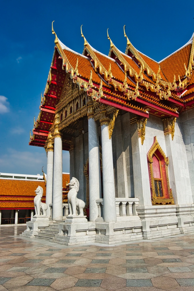 Spectacular Ubosot, Wat Benchamabophit, Bangkok, TH