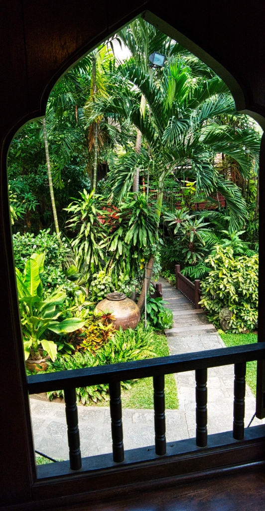 Gardens viewed from Suan Pakkad Palace
