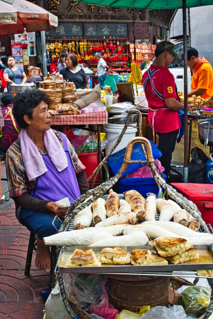 Market Food Vendors, Bangkok, TH