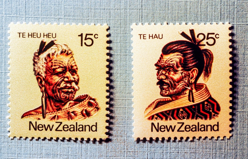 Maori Commemorative Stamps