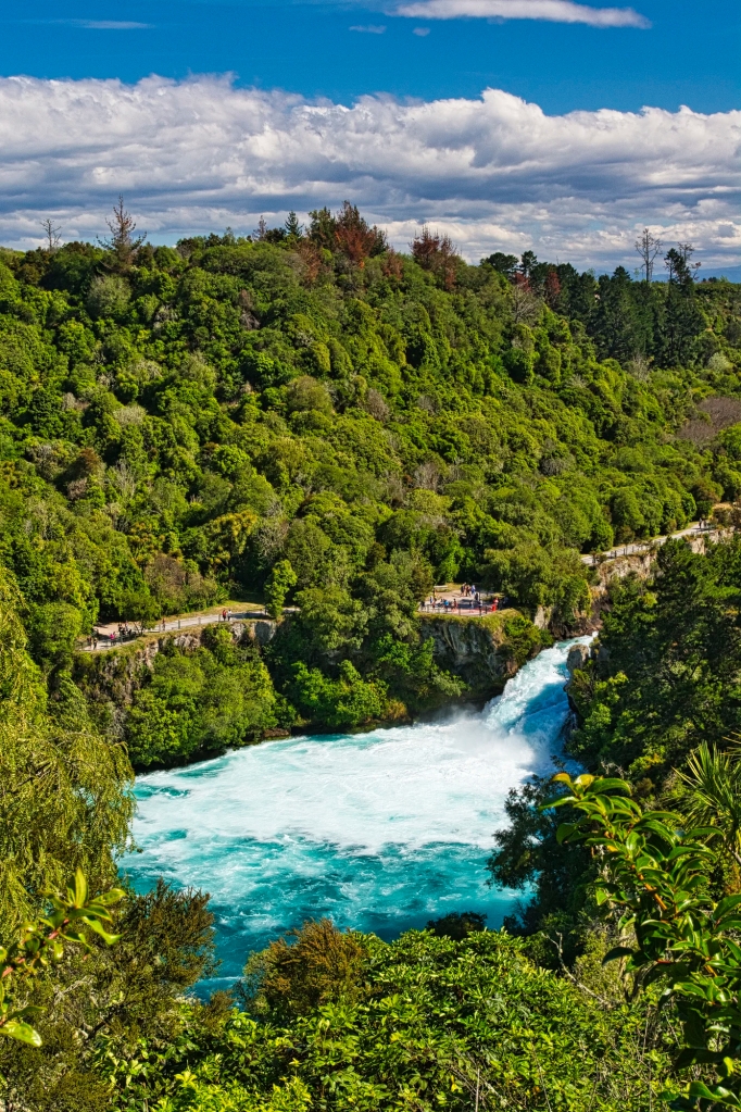 Huka Falls, Waikato Rover, NZ