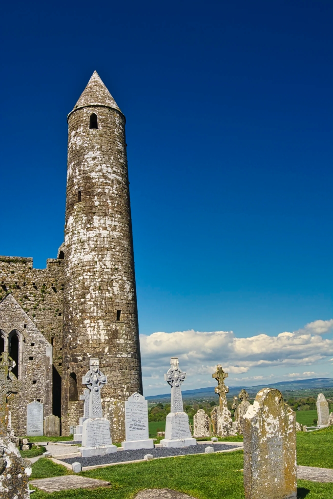 Round Tower, Rock of Cashel, Ireland