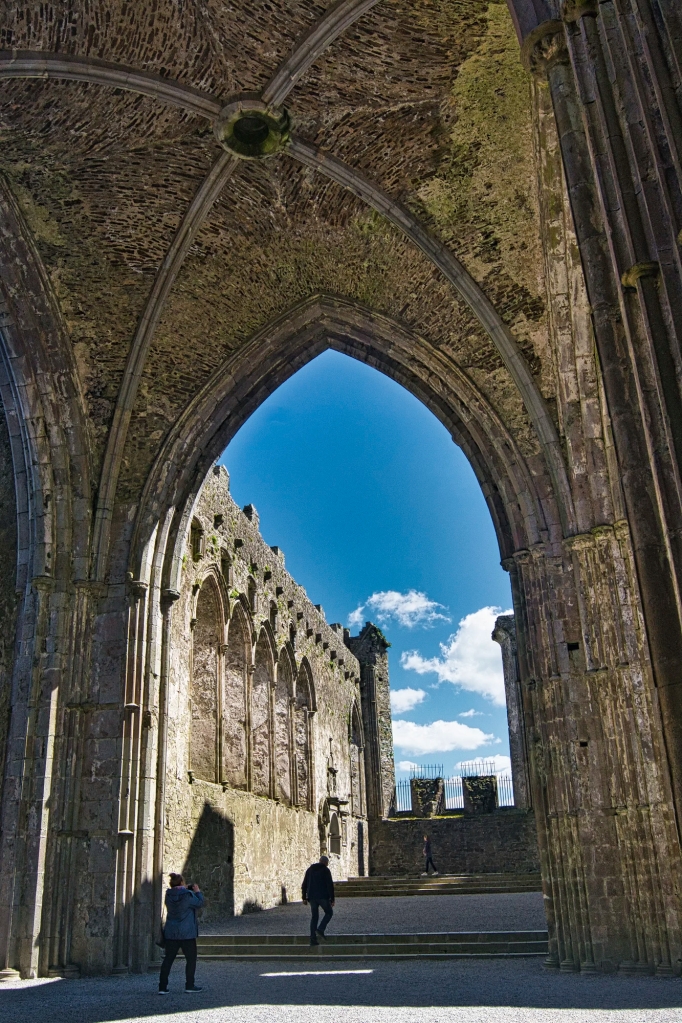 Cathedral, Rock of Cashel, Ireland