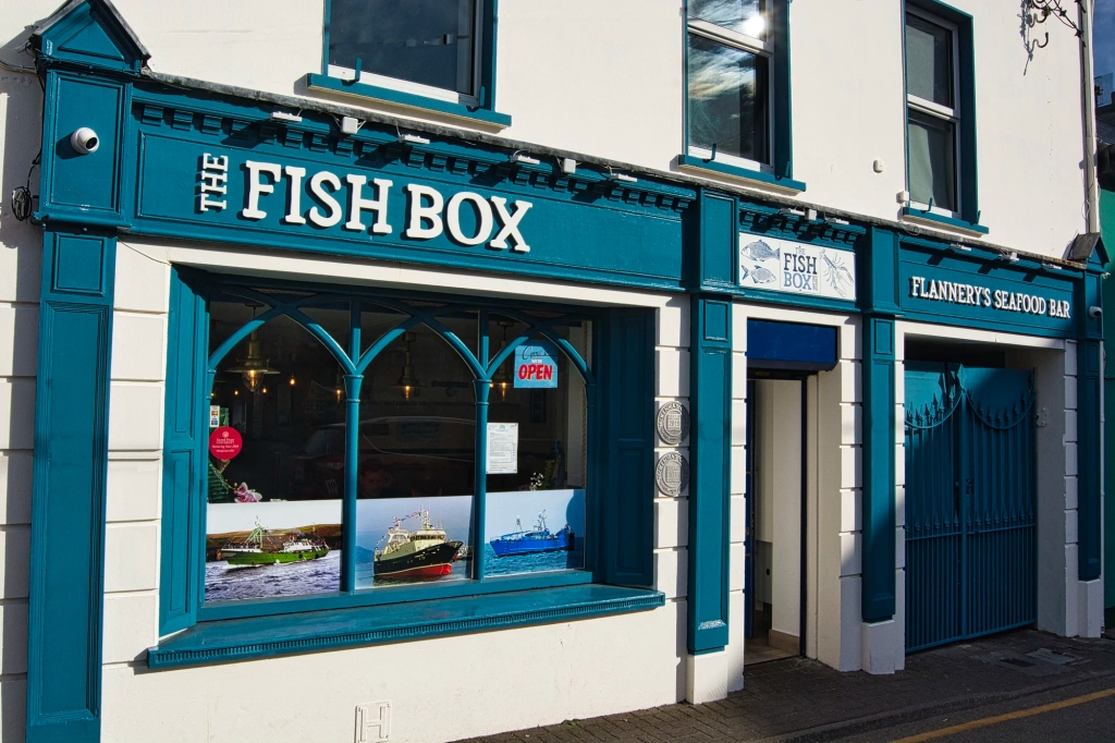 The Fish Box, Dingle, Ireland