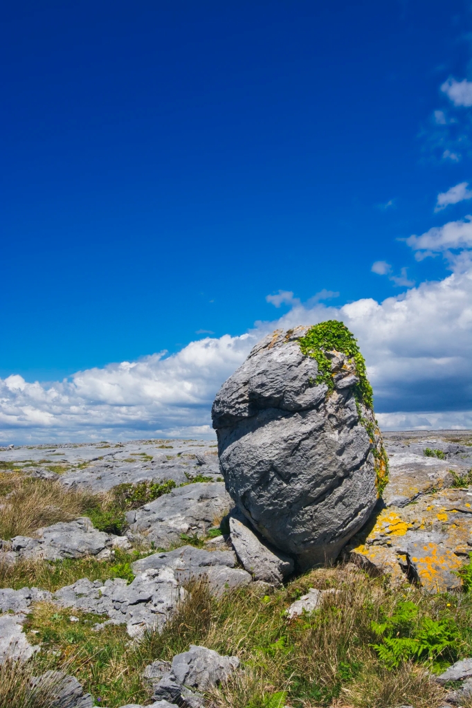 Parabolic Rock, The Burren, Ireland