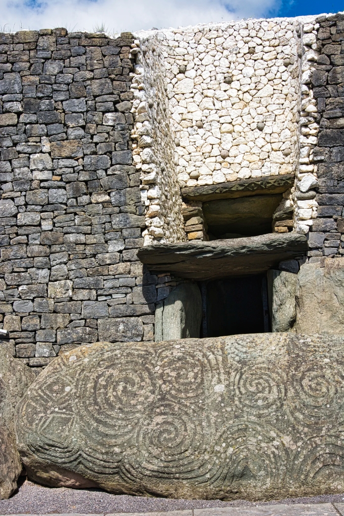 Newgrange Entrance Wall, Ireland