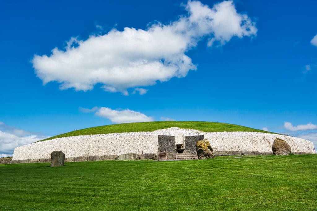 Newgrange View, Ireland