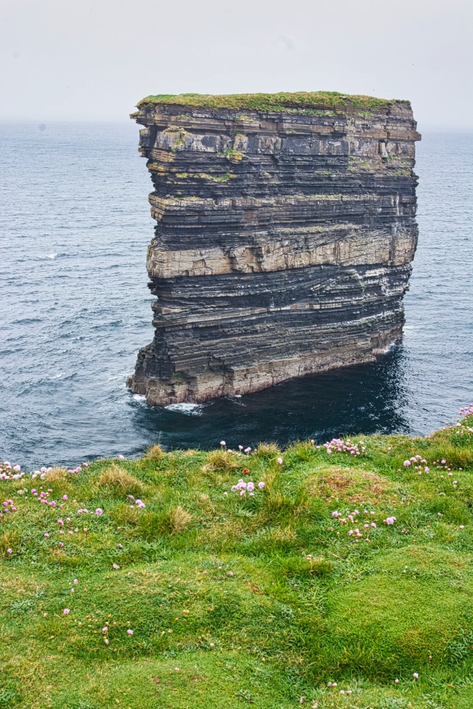 Dún Briste Sea Stack, Downpatrick Head, Co. Mayo, Ireland