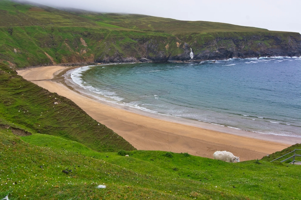 Silver Strand, Co. Donegal, Ireland