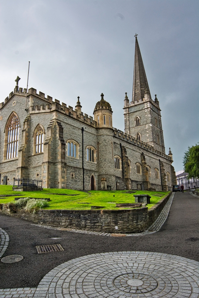 St Columb's Cathedral, Derry, Northern Island