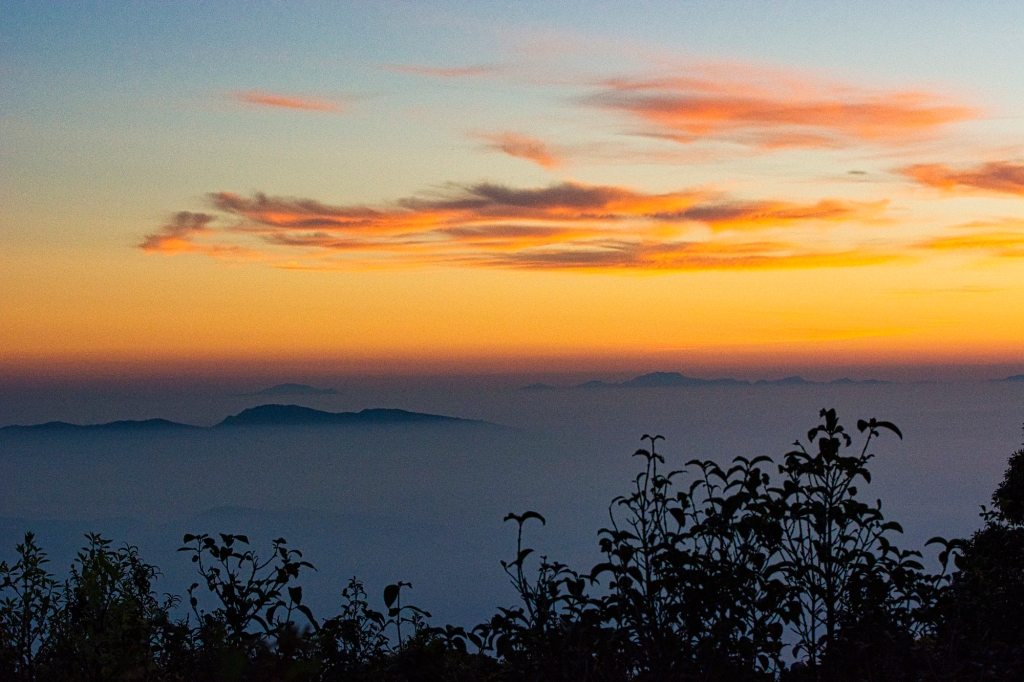 Sunrise View, Doi Inthanon Summit, Chiang Mai Prov., Thailand