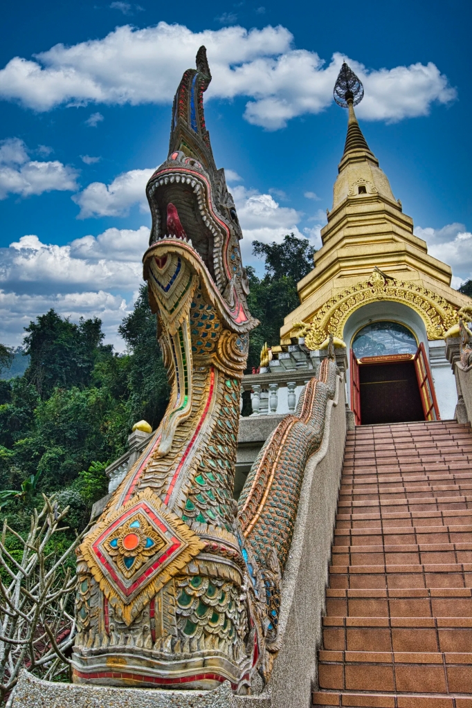 Naga Staircase, Wat Tham Pha Plong