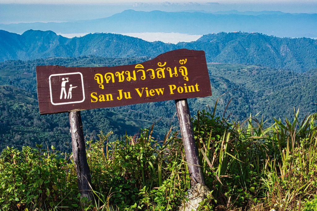 San Ju Viewpoint, Doi Lang NP, Thailand