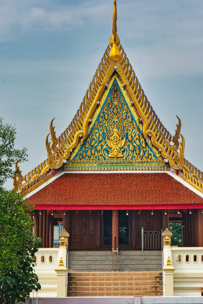 Shrine, Laem Phak Bia, Thailand